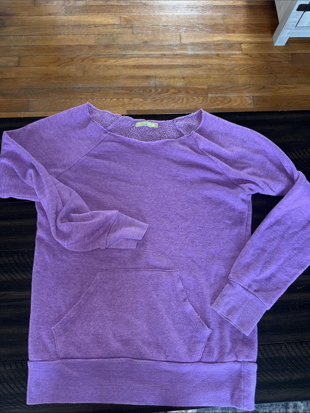 Alternative Lavender Scoop Neck Pullover Sweater